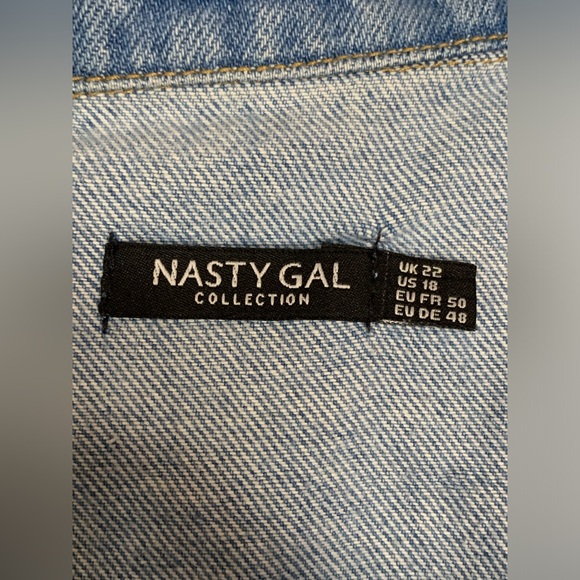 Nasty Gal Denim Jacket - Picture 4 of 4